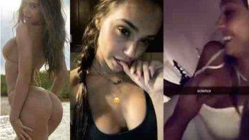 Alexis Ren Nudes and Sextape Video  on fanspics.net