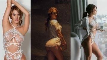 Yanet Garcia Topless Video and Photos  on fanspics.net