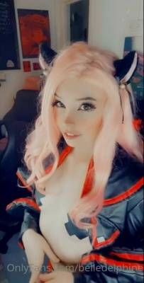 BELLE DELPHINE RYUKO COSPLAY ONLYFANS SET on fanspics.net