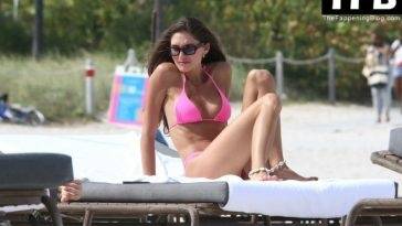 Debbie St. Pierre Puts Sensational Beach Body on Display in Miami on fanspics.net