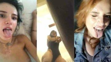 Bella Thorne Sextape Blowjob & Nudes  on fanspics.net