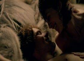 Caitriona Balfe Outlander (2014) s1e7 hd720p Sex Scene on fanspics.net