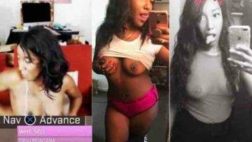 Kia Amire Nudes and Boob Flash Vdieo  on fanspics.net