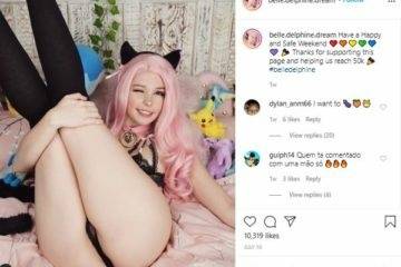 Belle Delphine Nude  Music Video New on fanspics.net