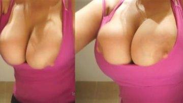 Imogenk  Big Boobs Bouncing Porn Video on fanspics.net