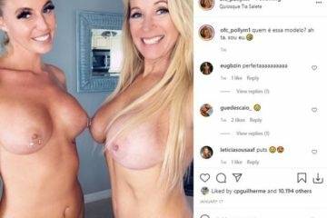 Daughter and Mom Teasing OnlyFans Video  on fanspics.net