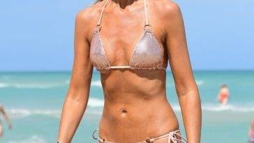Lady Victoria Hervey Hits the Beach in Miami - Victoria on fanspics.net