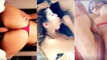 Alva Jay Nude Snapchat Blowjob & Dildo Riding Porn Video  on fanspics.net