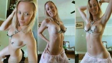 Vicky Stark Nude PPV tits Video  on fanspics.net