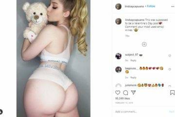 Lindsay Capuano Nude Tease Ass Show Off on fanspics.net