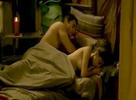 Angela Sarafyan In A Beautiful Life Sex Scene on fanspics.net