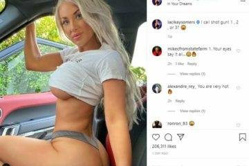Laci Kay Somers Nude Tease $15  Video on fanspics.net