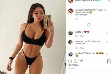 Genesis Lopez Nude Full Video Famous Instagram Model on fanspics.net
