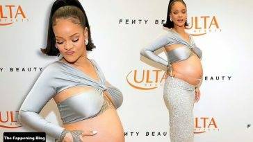 Rihanna Celebrates the Launch of Fenty Beauty at Ulta Beauty on fanspics.net