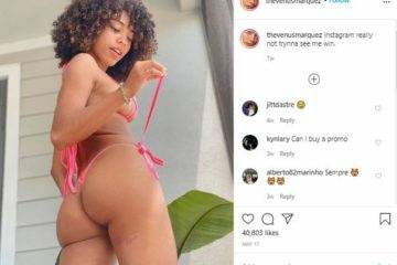 Venus Marquez Full Nude Lesbian Porn  Video  on fanspics.net