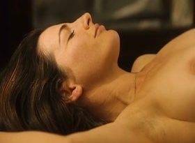 Ayelet Zurer Sex Scene on fanspics.net