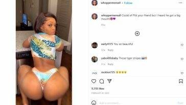 Mswhopper Ebony Slut Getting Fucked OnlyFans Insta  Videos on fanspics.net