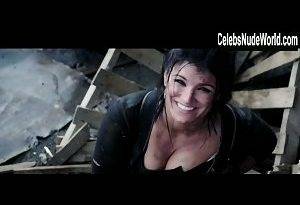 Gina Carano in Deadpool (2016) Sex Scene on fanspics.net