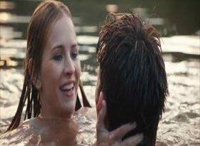 Britt Robertson- The Longest Ride sex scene Sex Scene on fanspics.net