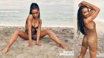 Tinashe Sexy 13 Sports Illustrated Swimsuit 2021 (51 Photos) [Updated] on fanspics.net