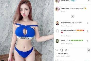 Jenna Chew Teasing Huge Tits OnlyFans Instagram  on fanspics.net