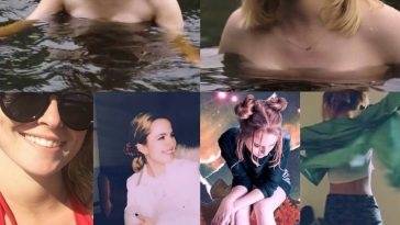 Bridgit Mendler Topless & Sexy Collection (17 Photos + Videos) on fanspics.net