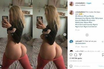 Chloe Baldwin Teasing Hot Ass OnlyFans Video Insta  on fanspics.net