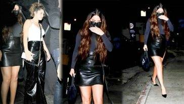 Selena Gomez Makes a Rare Public Appearance at The Nice Guy on fanspics.net