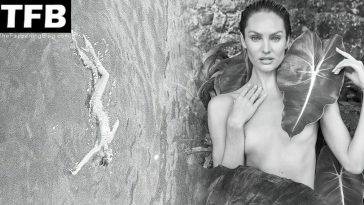 Candice Swanepoel Poses Naked in São Paulo on fanspics.net