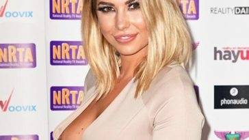 British Reality Star Olivia Buckland Nip Slip In London - Britain on fanspics.net