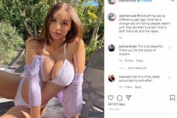 Sophie Mudd Nude Tease New Patreon Video  on fanspics.net