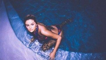 Selena Gomez Makes a Splash Launching Swimwear Collection with La 19Mariette (23 Photos) [Updated] on fanspics.net