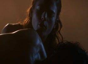 Rose Leslie 13 GoT S3E05 Sex Scene on fanspics.net