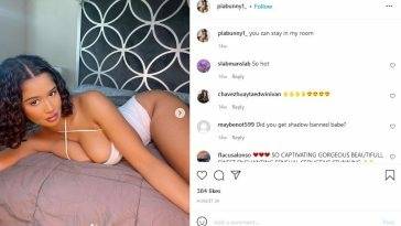 Piabunny1 Ebony Slut Showing Tasty Ass And Getting Masturbated OnlyFans Insta  Videos on fanspics.net