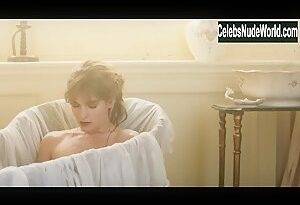 Lily James in War and Peace (series) (2016) Sex Scene on fanspics.net