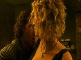 Rebecca Romijn Taking it from Behind and Riding Sex Scene on fanspics.net
