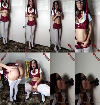 Tuflaca - Sexy schoolgirl fucks a bbc on fanspics.net