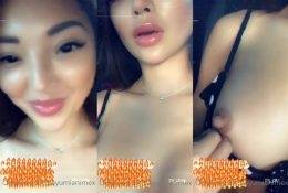 Ayumi Anime OnlyFans Boob Tease in Car Video on fanspics.net