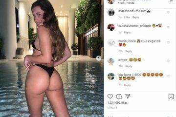 Nastya Nass Nude Twerk Ass Tease Video on fanspics.net