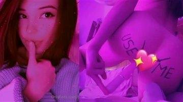 Belle Delphine Use Me  Nude Video on fanspics.net