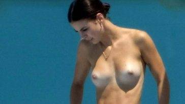 Lena Meyer Landrut Topless Paparazzi Pics on fanspics.net