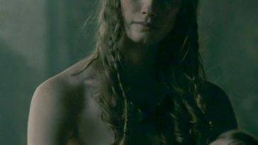 Alyssa Sutherland Nude Boobs In Vikings Series 13 FREE VIDEO on fanspics.net