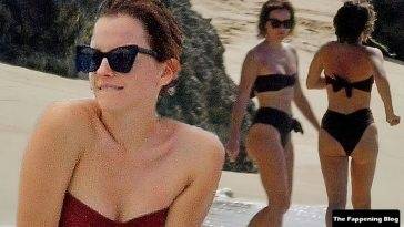 Emma Watson Shows Off Her Magical Sizzling Bikini-Clad Body on Her Sun-Soaked Holiday in Barbados - Barbados on fanspics.net