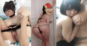 FULL VIDEO: Bunny Ayumi Nude Cosplay Mavis ! on fanspics.net