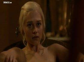 Emilia Clarke Rose Leslie 13 Game of Thrones Sex Scene on fanspics.net
