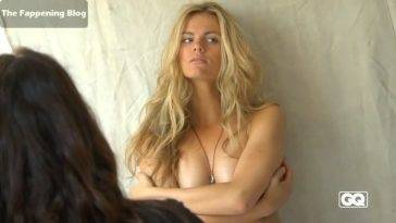 Brooklyn Decker Sexy & Topless 13 GQ Photoshoot (6 Pics + Video) on fanspics.net