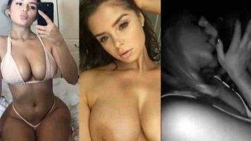 Demi Rose Nude Sextape Porn Video  on fanspics.net