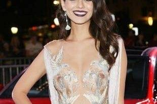 Victoria Justice Shows Her Boobs In A See Thru Dress on fanspics.net