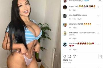 Misslolalondon Nude Pussy Eaten  Video on fanspics.net