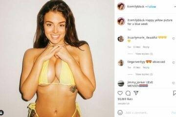 Emblack Nude Body OnlyFans Videos Instagram  on fanspics.net